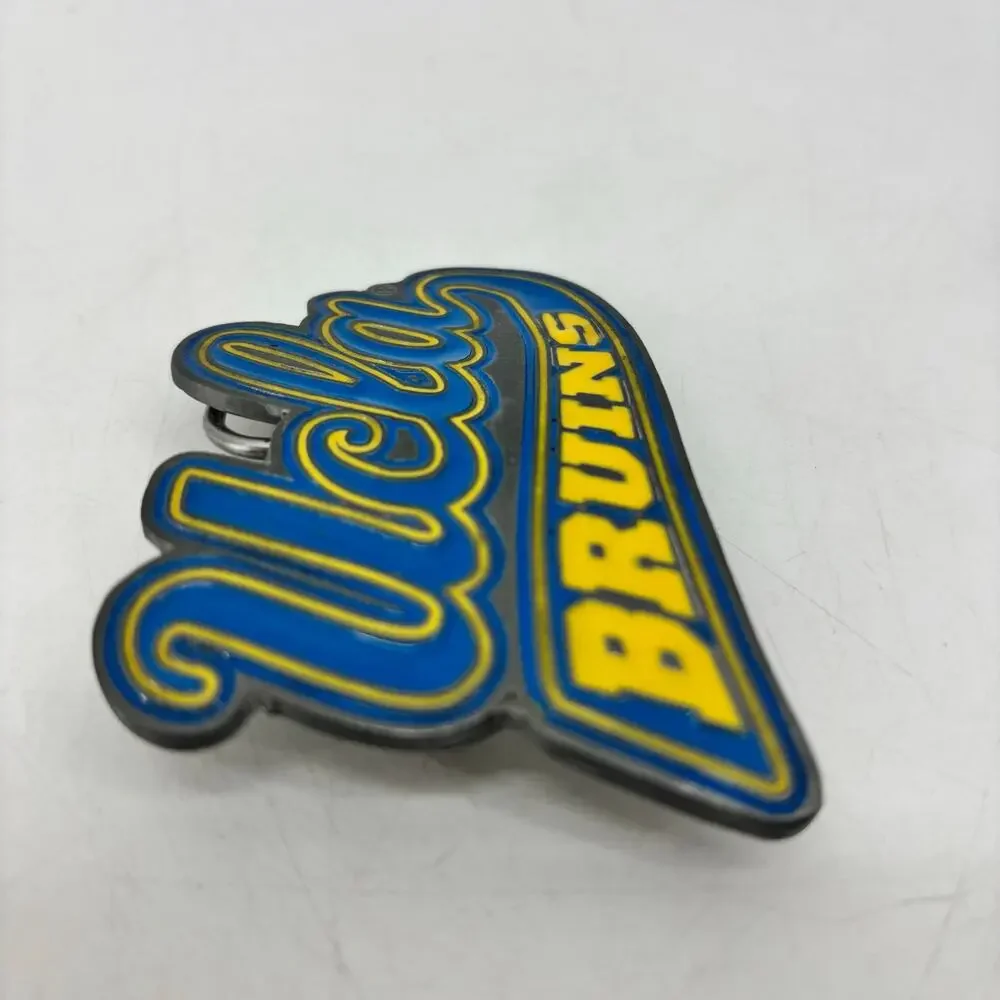 Great American Buckle Co Belt Buckle UCLA Bruins Blue Gold